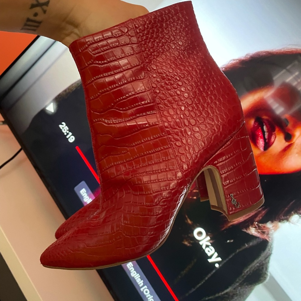 SAM EDELMAN BOOTS